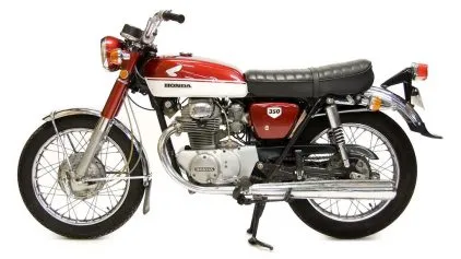 Honda CB 350 1970