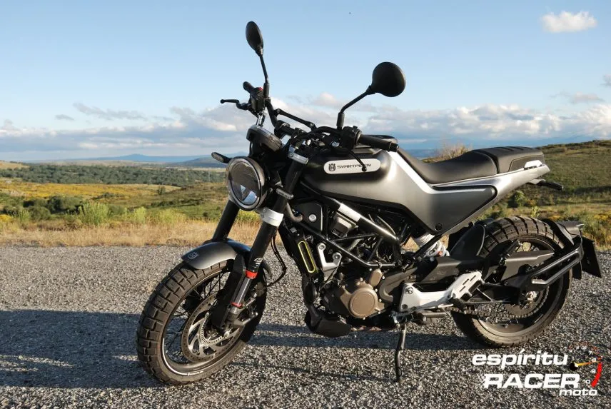 Prueba Husqvarna Svartpilen 125 14