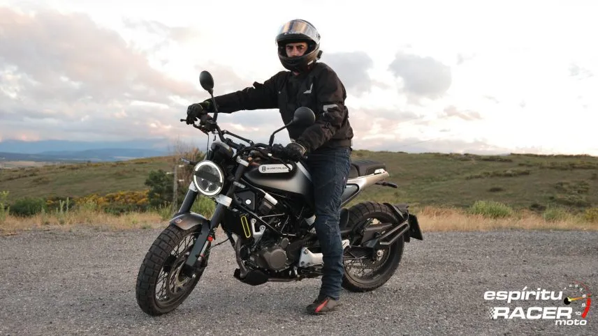 Prueba Husqvarna Svartpilen 125 17