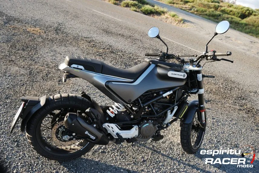 Prueba Husqvarna Svartpilen 125 34