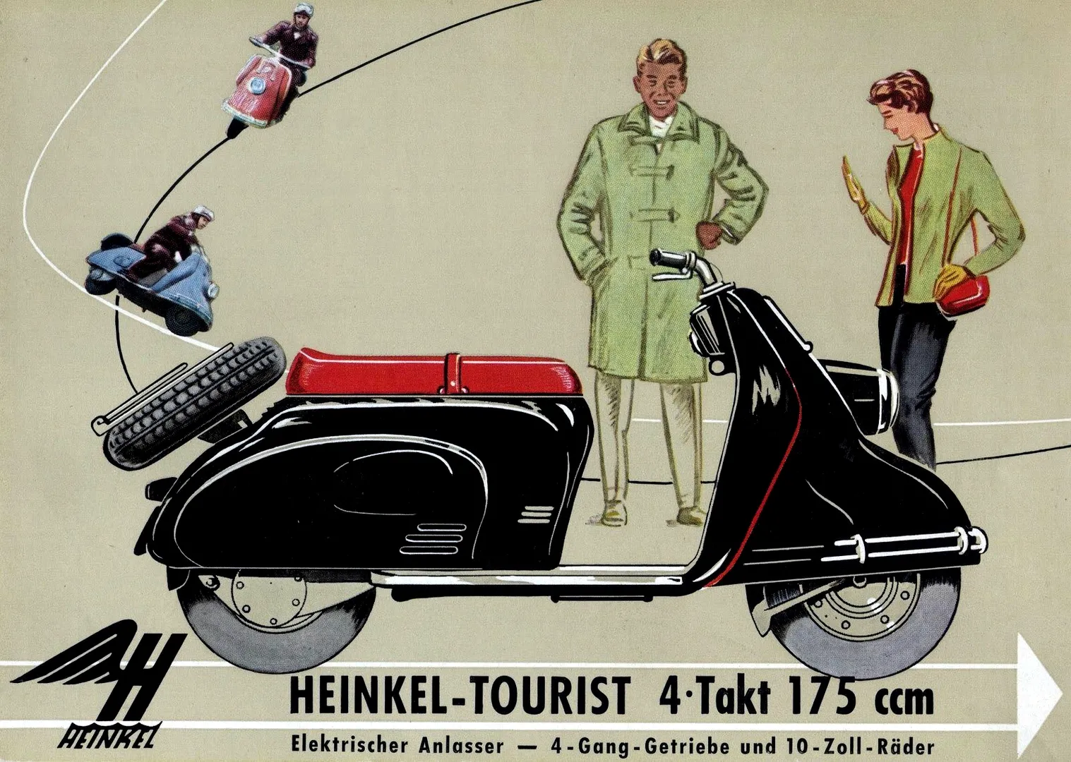 Heinkel Tourist 103 A0 1