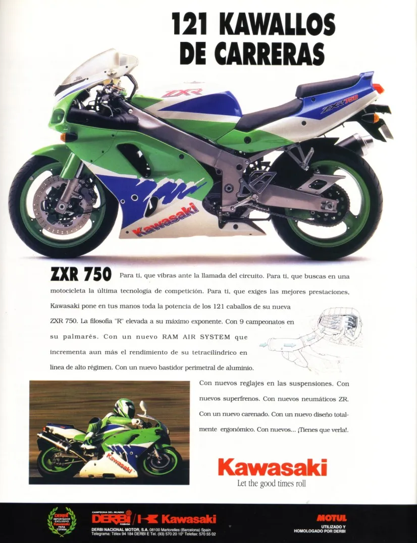 Kawasaki ZXR 750 L1 1