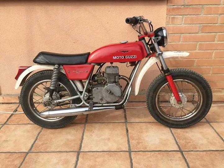 Moto Guzzi Hispania Poney 01