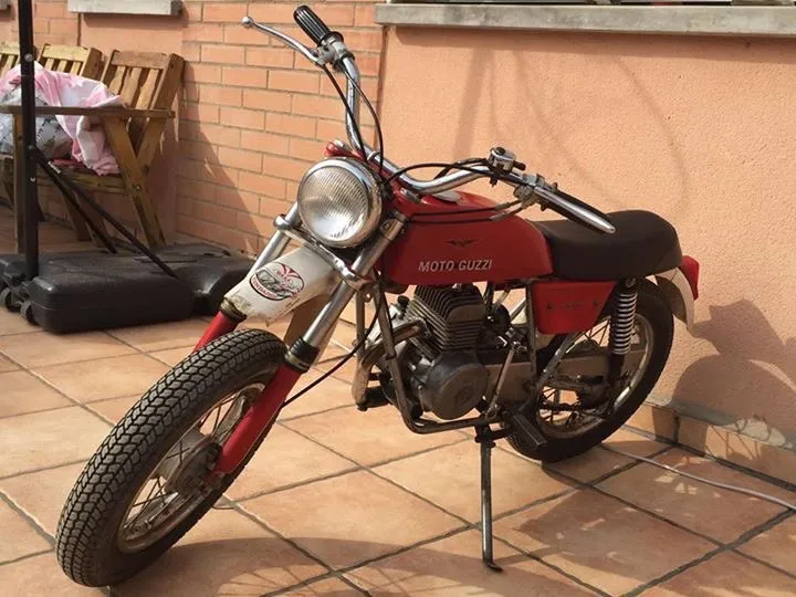 Moto del día: Moto Guzzi Hispania Poney