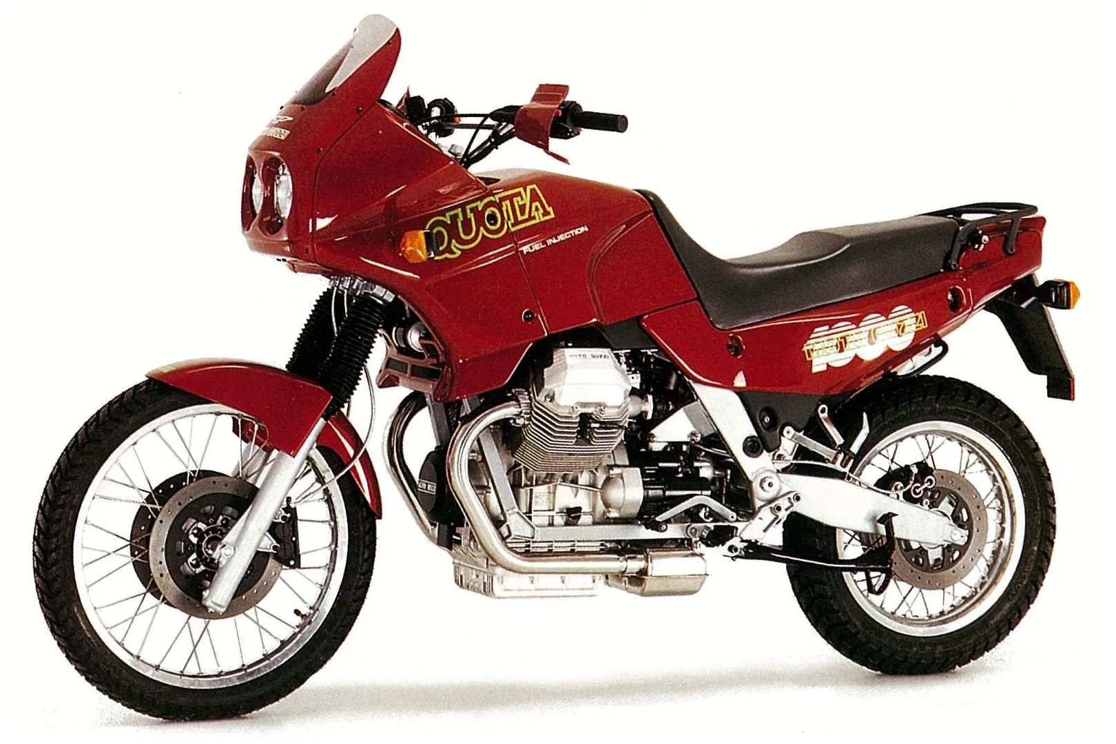 Moto del día: Moto Guzzi Quota 1000/1100 ES