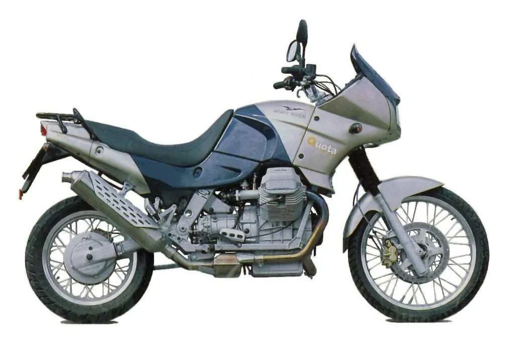 Moto Guzzi Quota 1100 ES 1