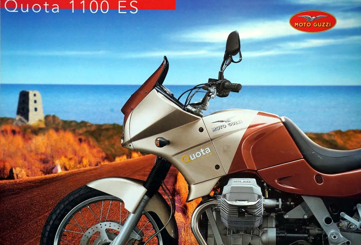 Moto Guzzi Quota 1100 ES 2