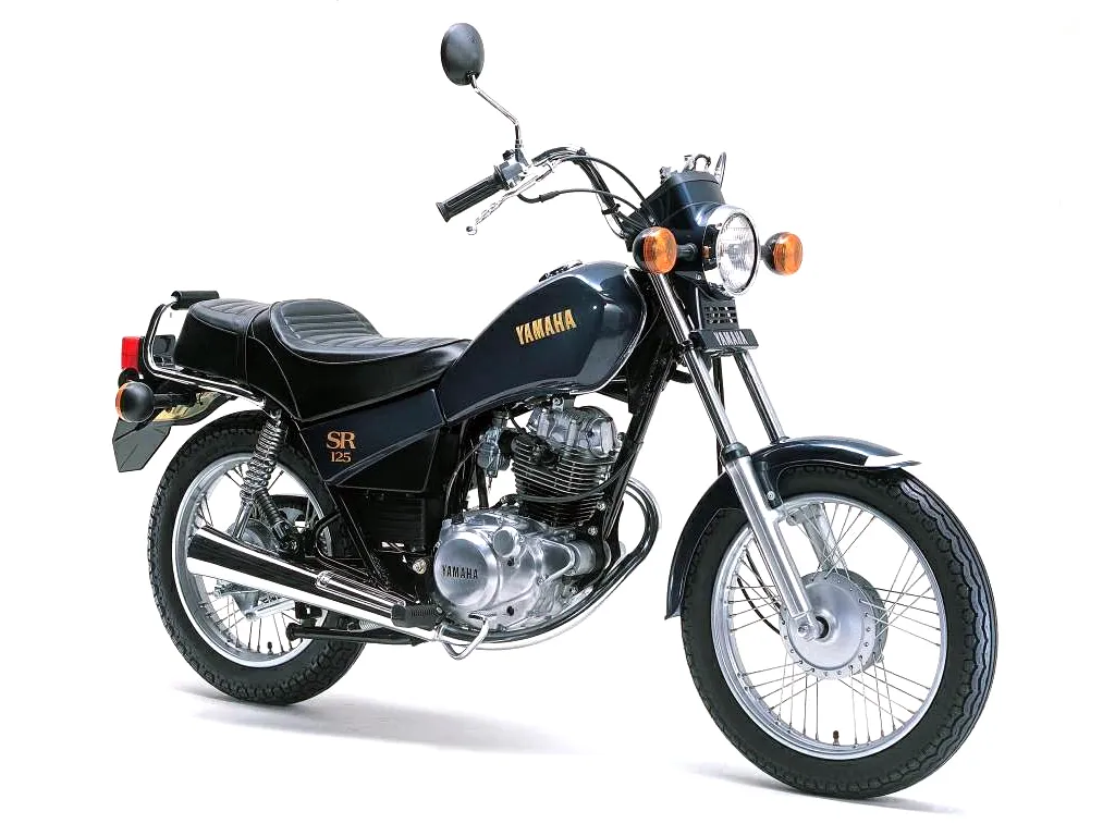 Moto del día: Yamaha SR 125