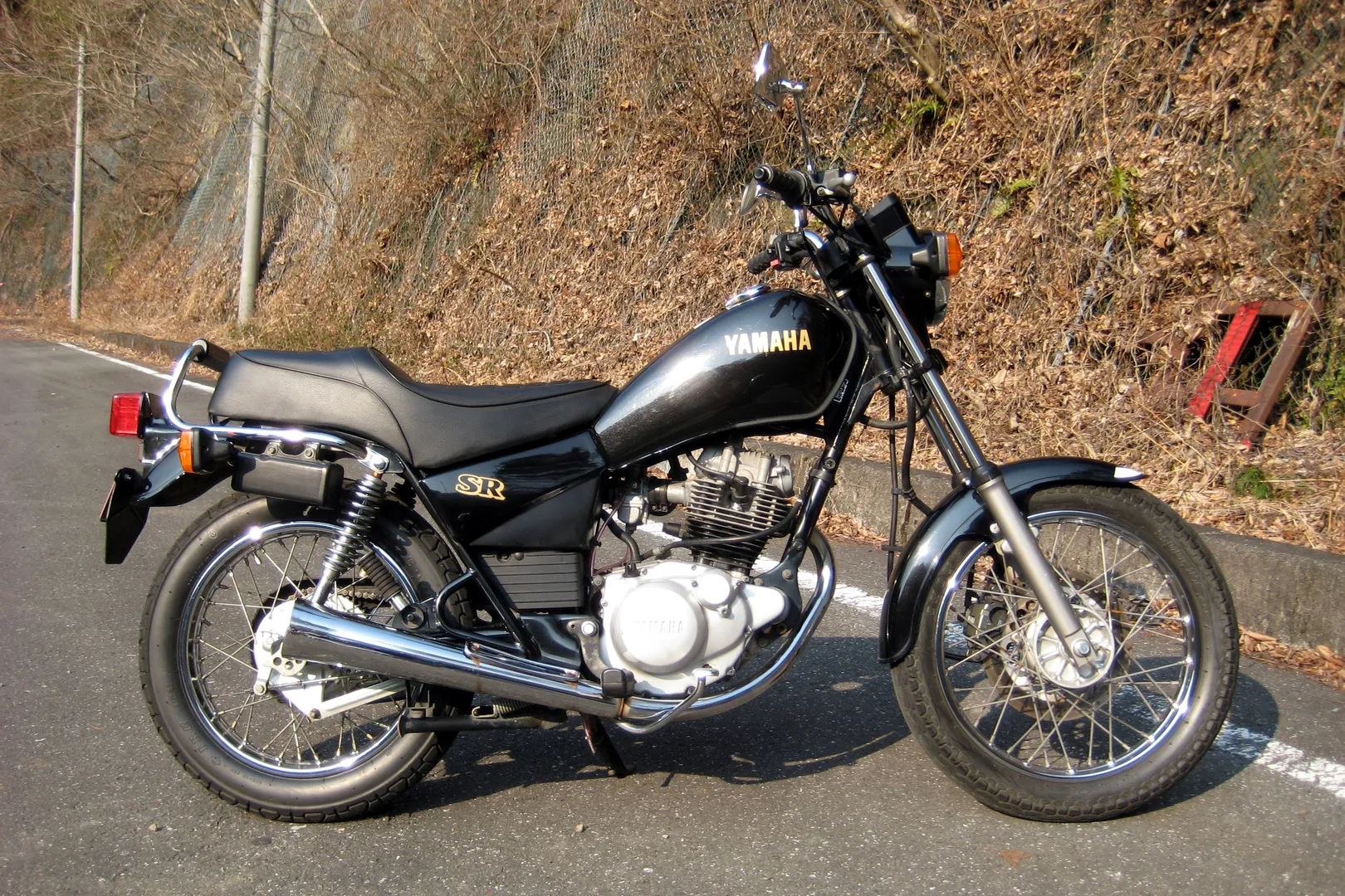 Yamaha SR 125 1997