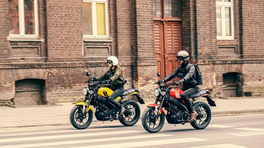 Yamaha XSR 125 02