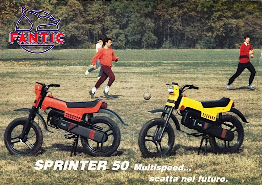 Moto del día: Fantic Sprinter