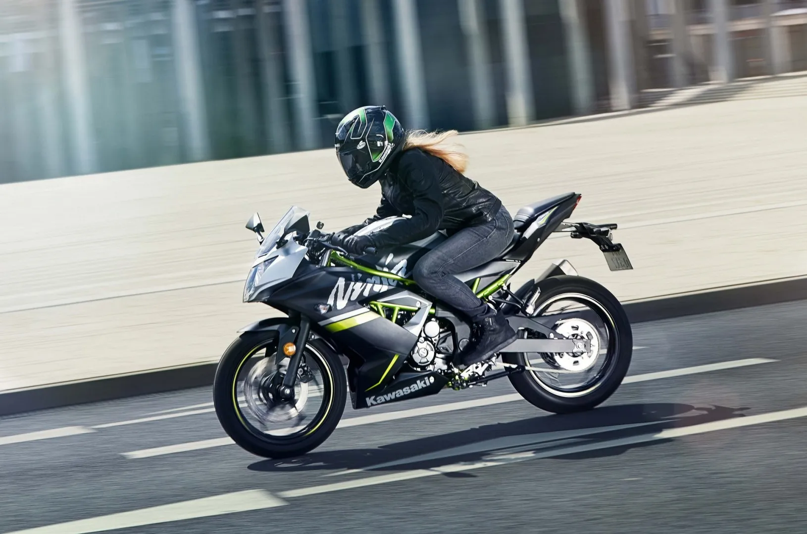 Moto del día: Kawasaki Ninja 125