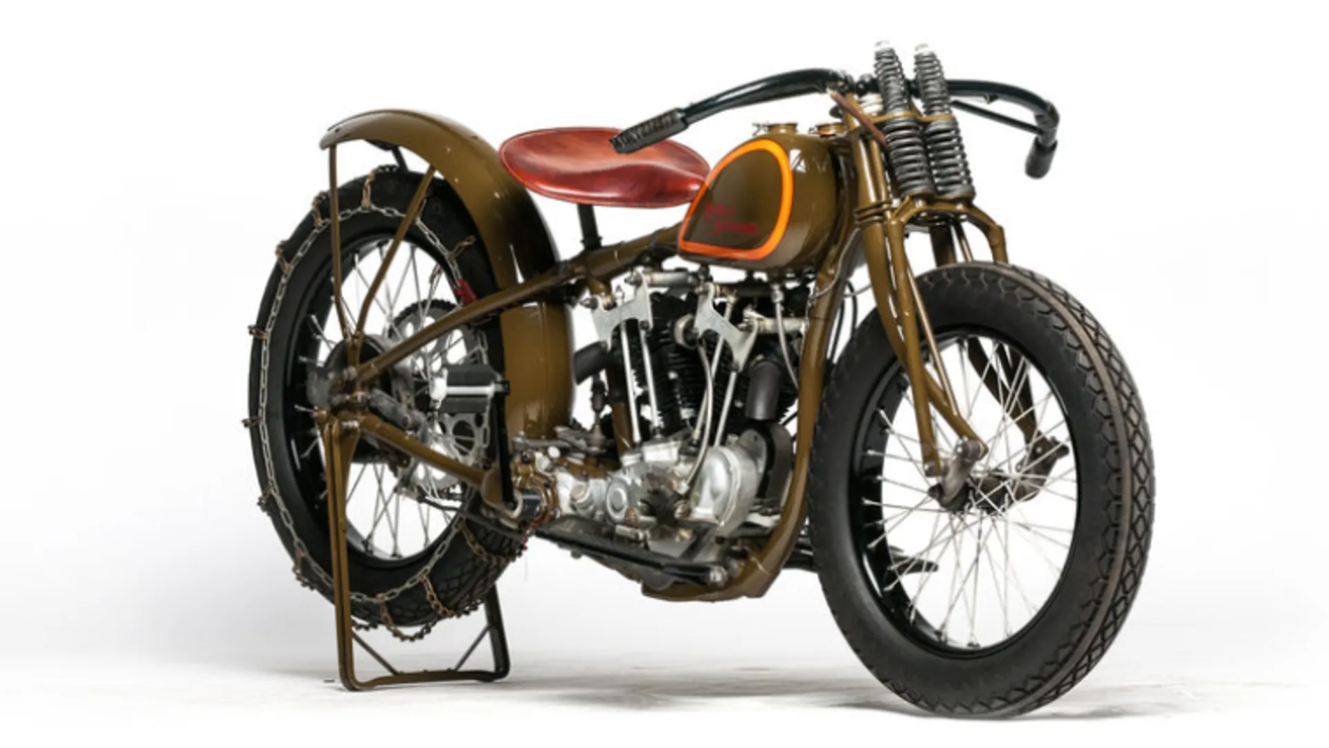 Moto del día: Harley-Davidson Hillclimber 1928