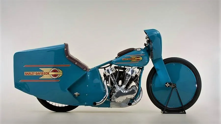 Moto del día: Harley-Davidson Knucklehead World Speed 1937