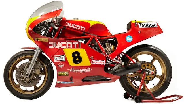 Moto del día: Ducati 600 TT2