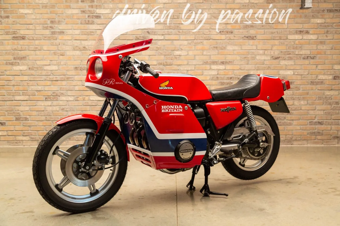 Moto del día: Honda CB 750 F2 Phil Read Replica