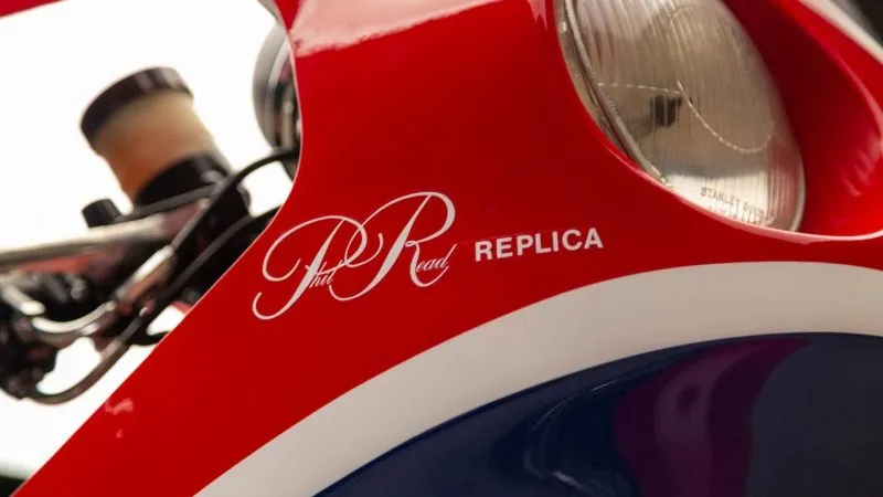 Honda CB 750 F2 Phil Read Replica 04