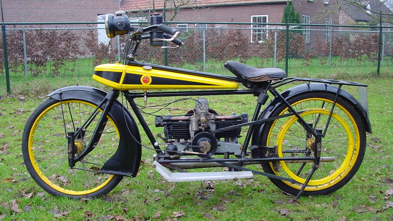 Moto del día: Wooler Model B 1920