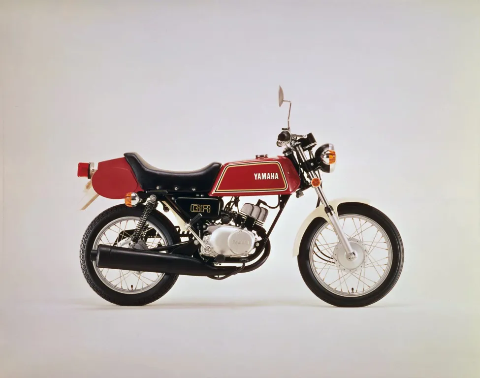 Moto del día: Yamaha GR 50