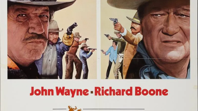 Big Jake John Wayne Poster
