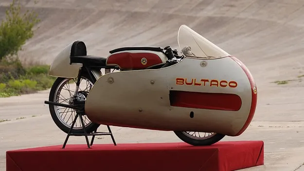Moto del día: Bultaco Cazarécords 1960