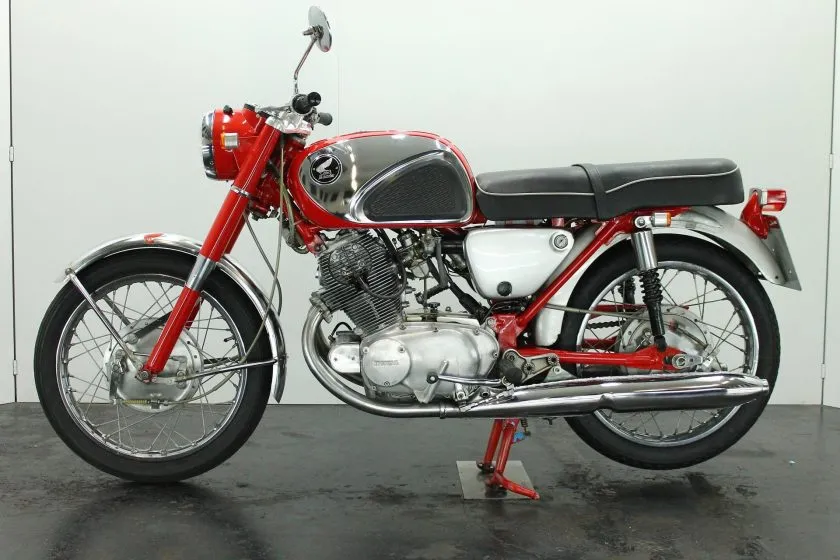 Honda CB 72 01