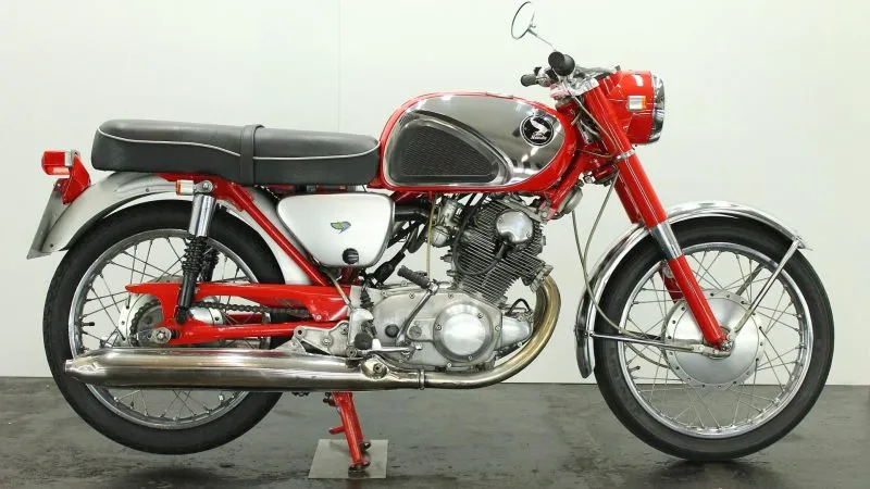 Honda CB 72 02