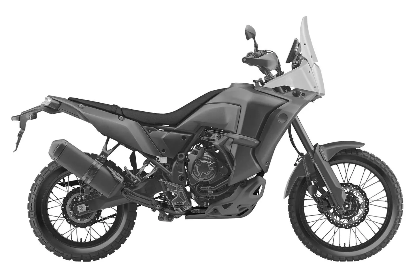 Yamaha Teneré Raid 700: nuevos detalles y renders sobre la Teneré “Adventure”