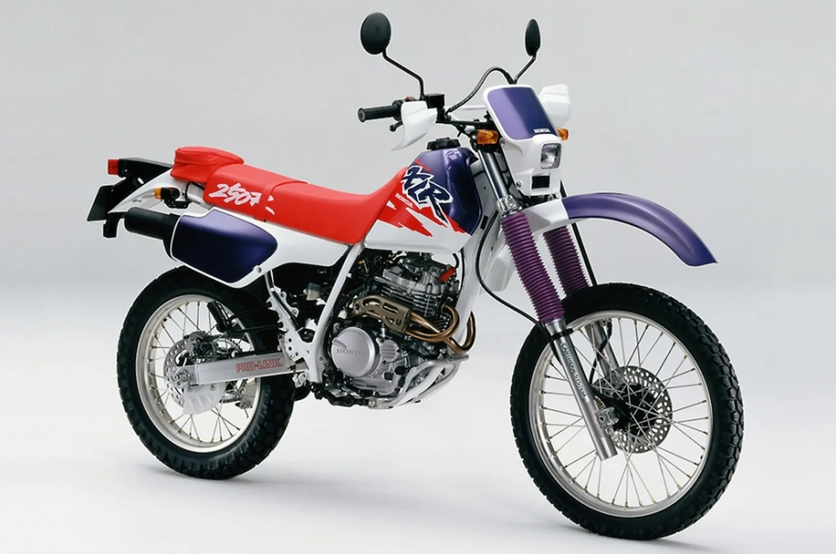 Honda XLR 250 04