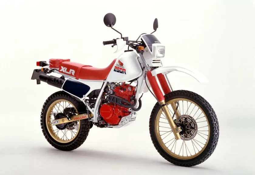 Honda XLR 250 07