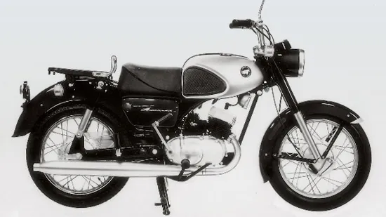 Moto del día: Kawasaki B8 125