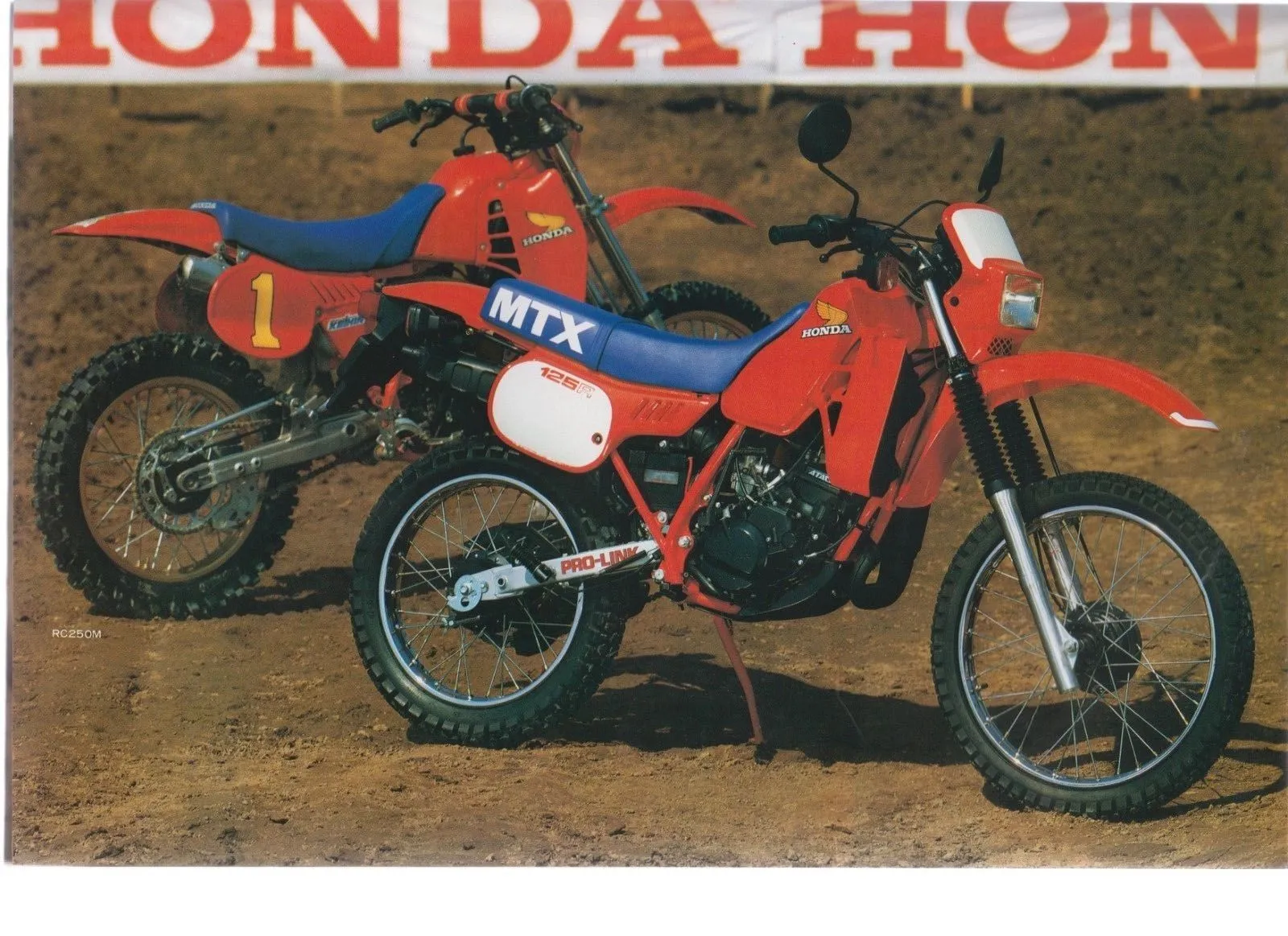 Moto del día: Honda MTX 125 R