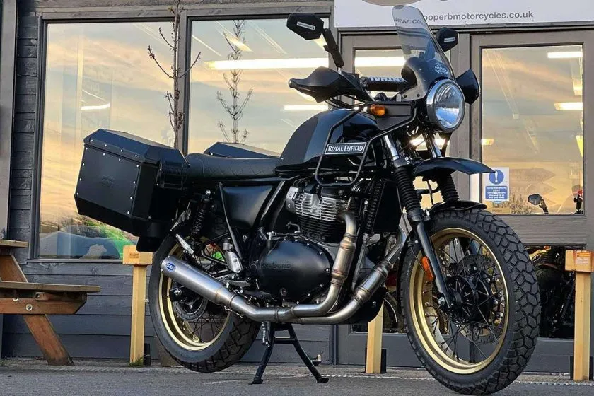 Royal Enfield Interlayan 650 1