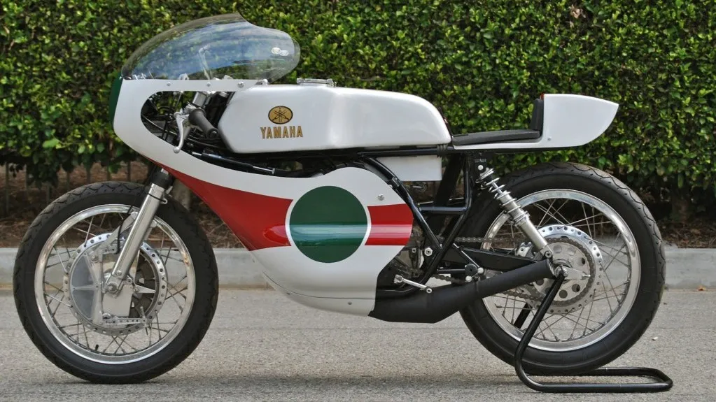 Moto del día: Yamaha TD3 250