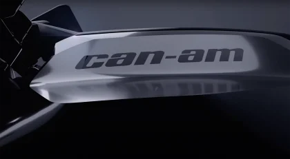 Can Am electric motorcycle teaser 02