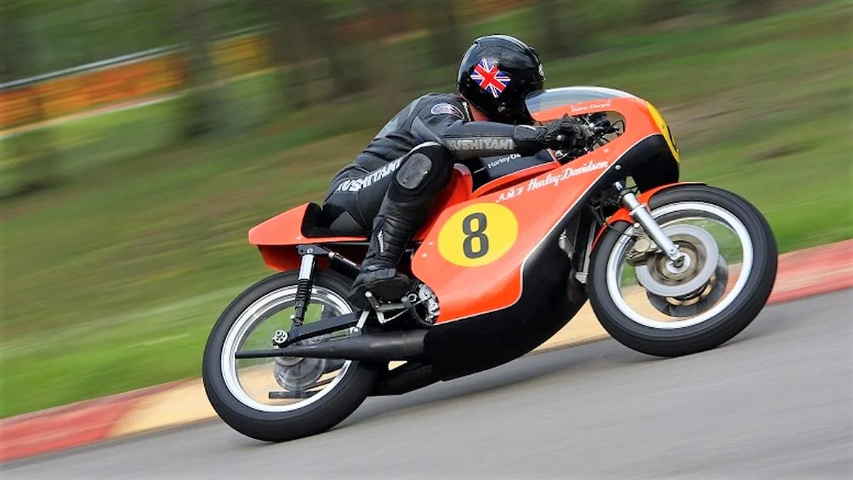 Moto del día: Harley-Davidson RR500