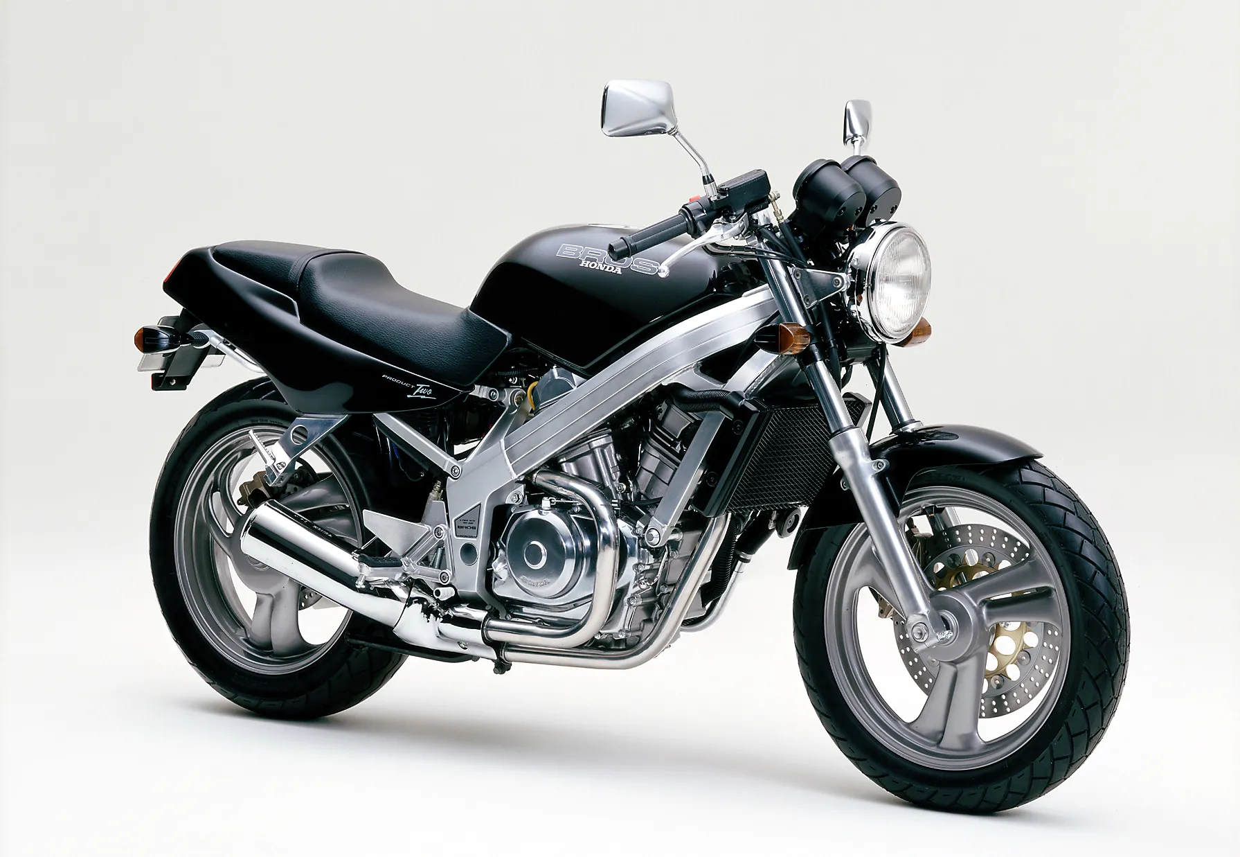 Moto del día: Honda NT 400 Bros