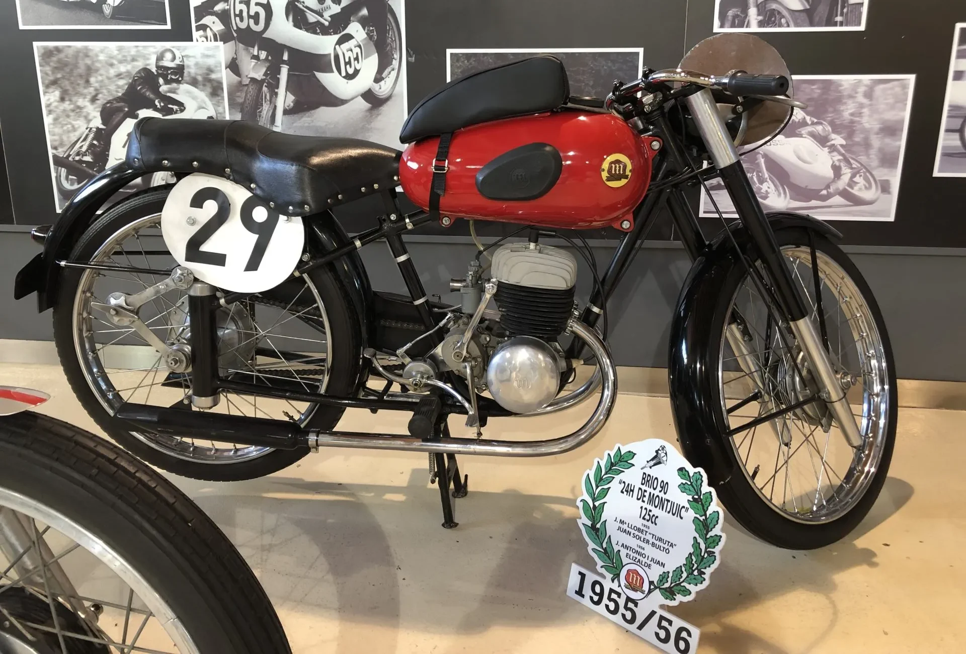 Moto del día: Montesa Brio 90 Felip Millet