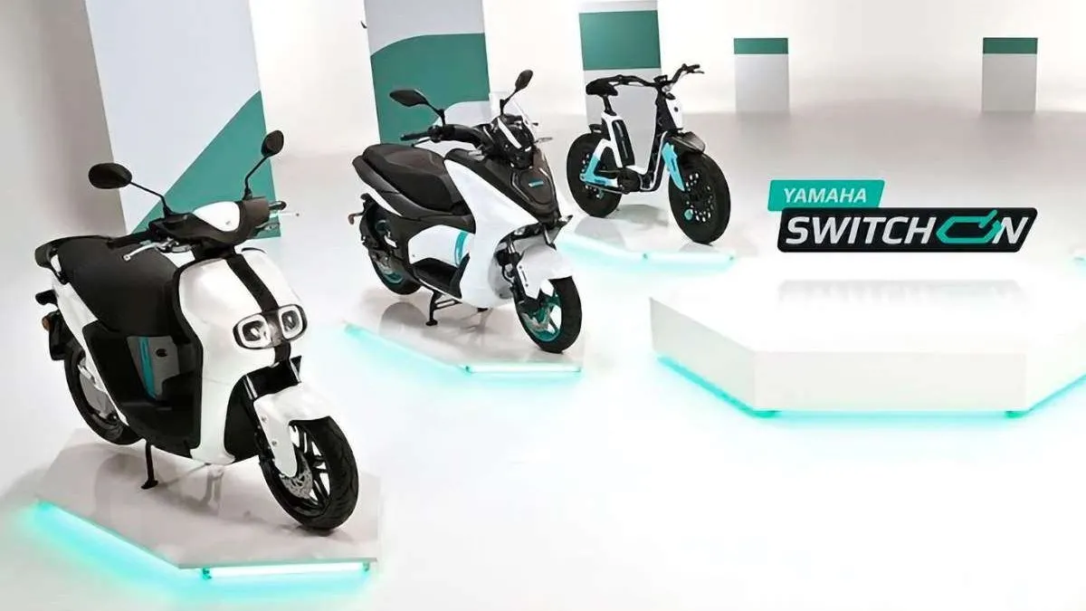 Así serán los primeros scooter eléctricos de Yamaha para Europa
