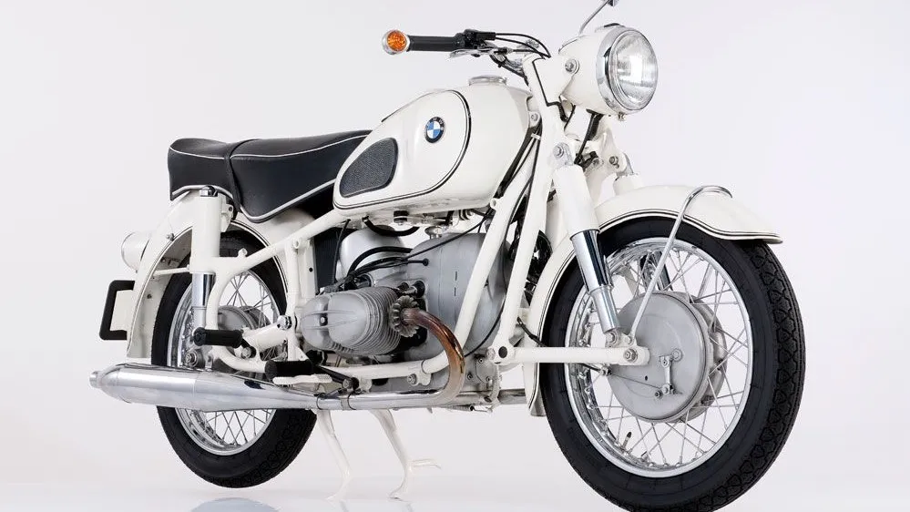 Moto del día: BMW R69S