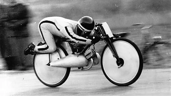 Moto del día: Moto Guzzi 65 Récord 1948