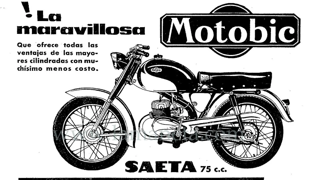 Moto del día: Motobic Saeta