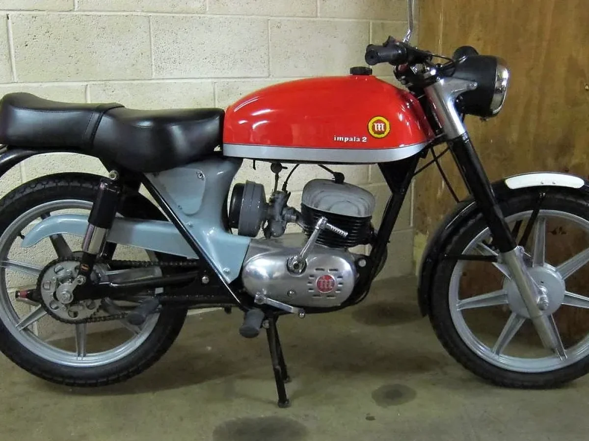 Moto del día: Montesa Impala 2 - espíritu RACER moto