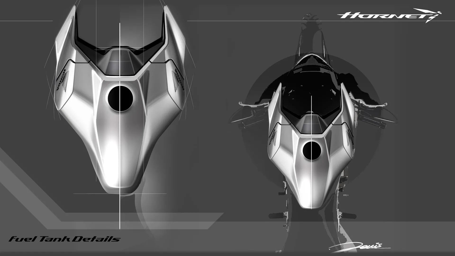 Honda Hornet 2023 Concept 03