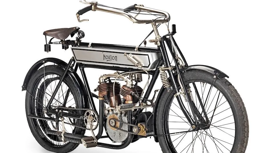 Moto del día: Norton-Peugeot TT 1907