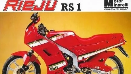 Moto del día: Rieju RS1