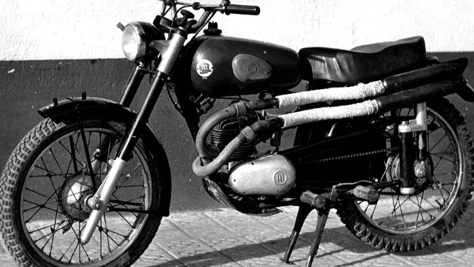 Moto del día: Montesa Cabra 1957