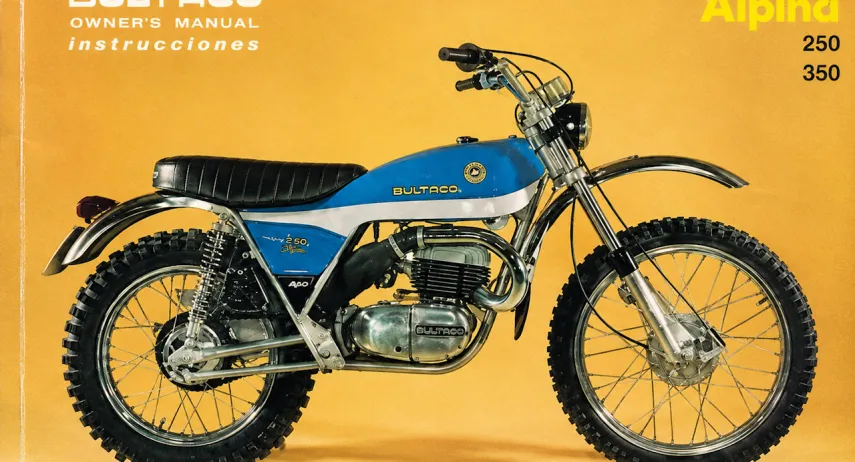 Bultaco Alpina 250 (1)