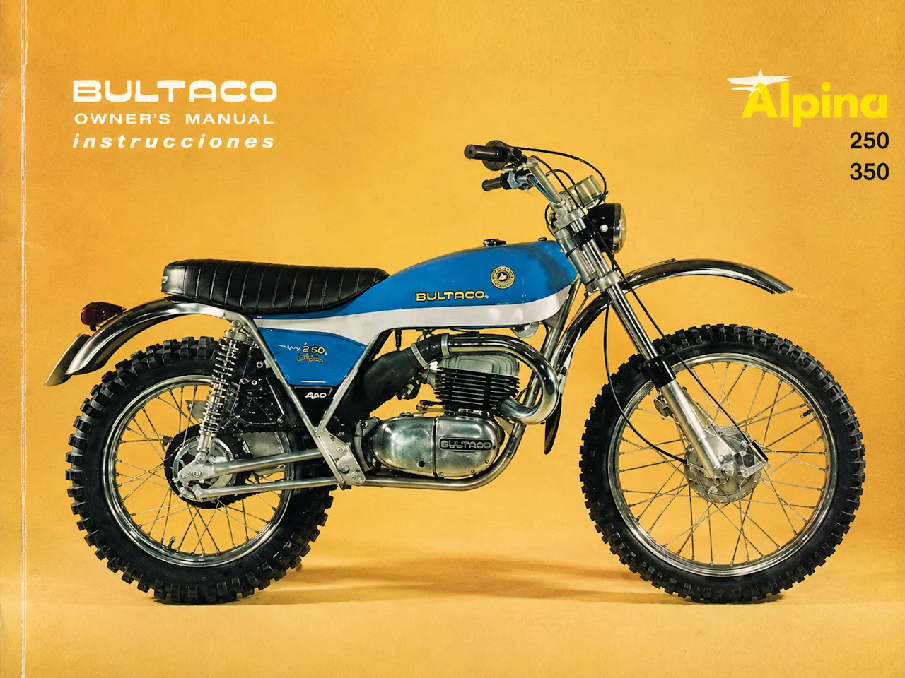 Moto del día: Bultaco Alpina 250