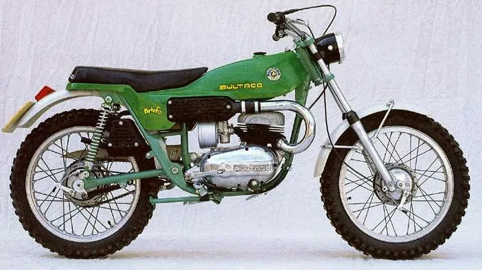 Moto del día: Bultaco Brinco 74